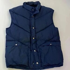 Vintage Alpine Design Down Puffer Vest